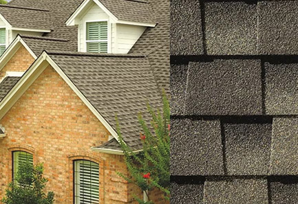 Gaf weathered wood shingles (1)