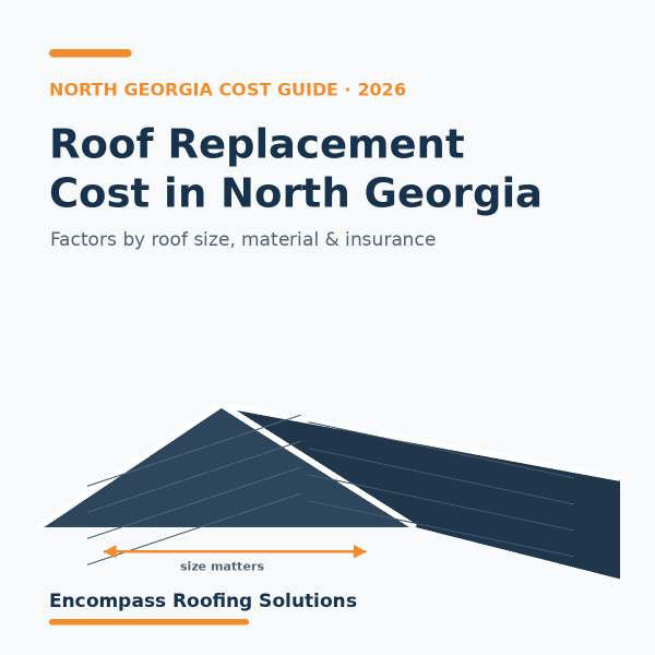Roof replacement cost north georgia square no corner