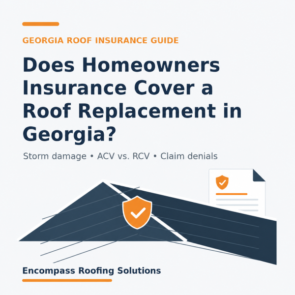 Homeowner insurance pay for roof