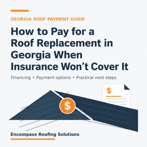 Insurance wont over roof