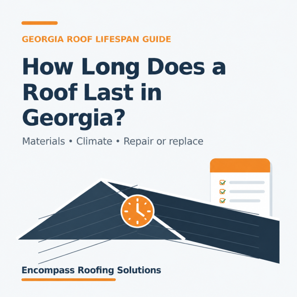 How Long Does a Roof Last in Georgia